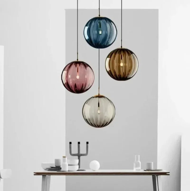 InfiniBright - Lámpara colgante LED moderna