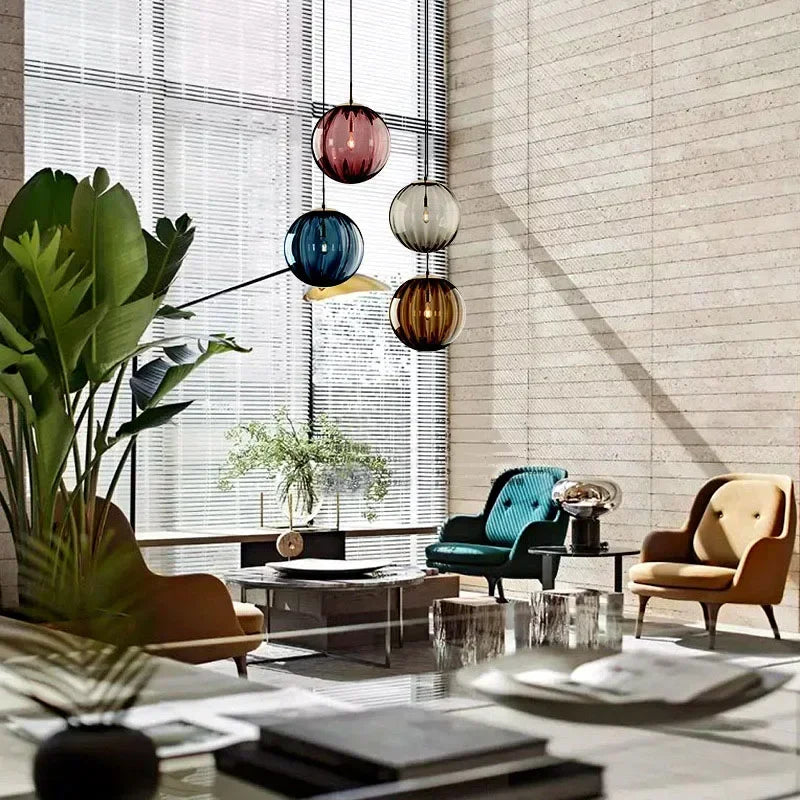 InfiniBright - Lámpara colgante LED moderna