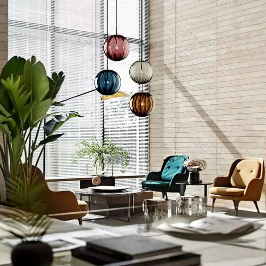InfiniBright - Lámpara colgante LED moderna