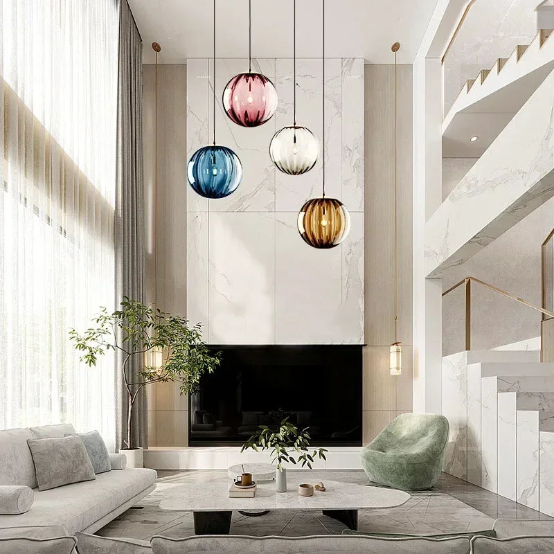 InfiniBright - Lámpara colgante LED moderna