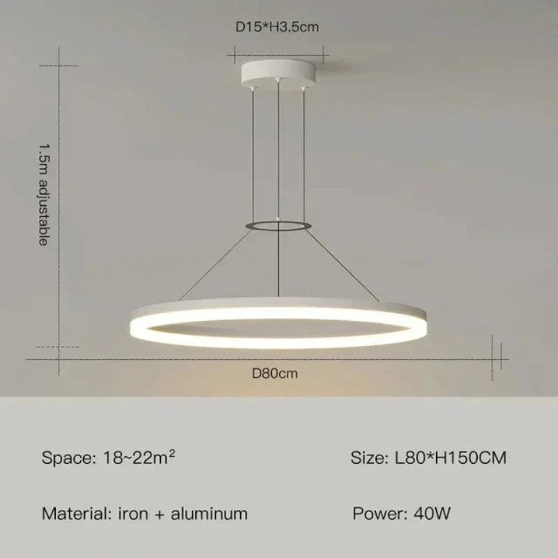 ChicRadiance - Slanke Hanglamp