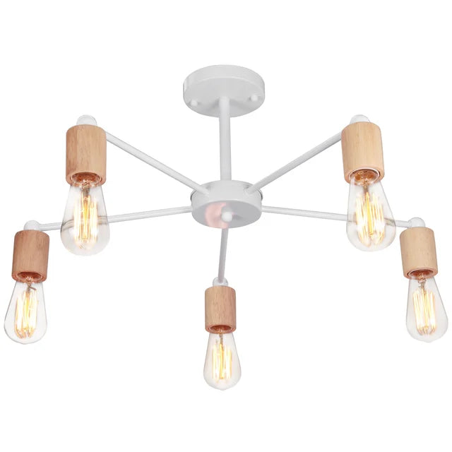LoftLuster - Loft escandinavo Kroonluchter