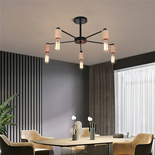 LoftLuster - Loft escandinavo Kroonluchter