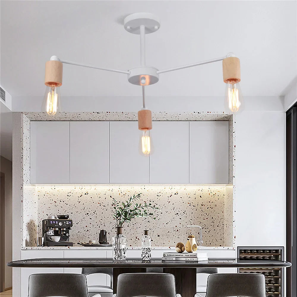 LoftLuster - Loft escandinavo Kroonluchter