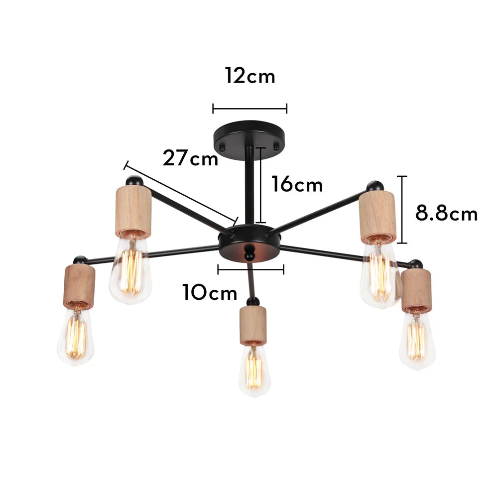 LoftLuster - Loft escandinavo Kroonluchter