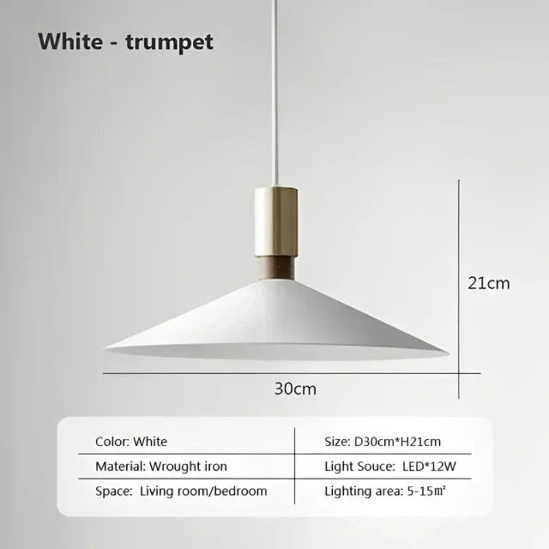SophisticateShine - Lámpara colgante Nordic Lustre