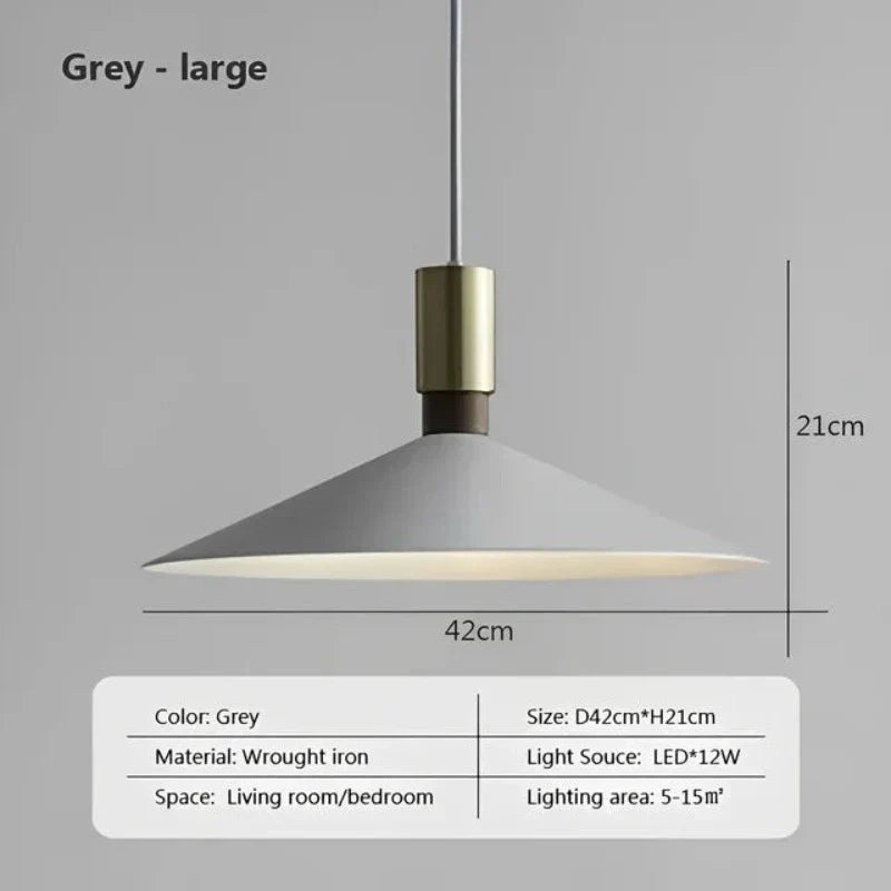 SophisticateShine - Lámpara colgante Nordic Lustre