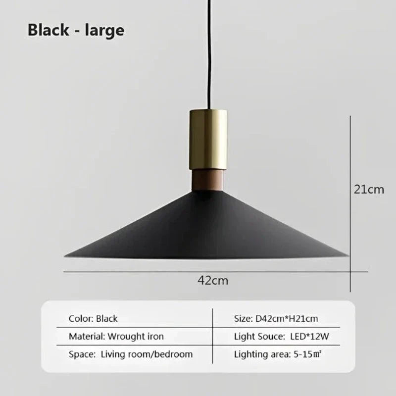 SophisticateShine - Lámpara colgante Nordic Lustre