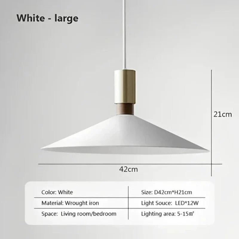 SophisticateShine - Lámpara colgante Nordic Lustre