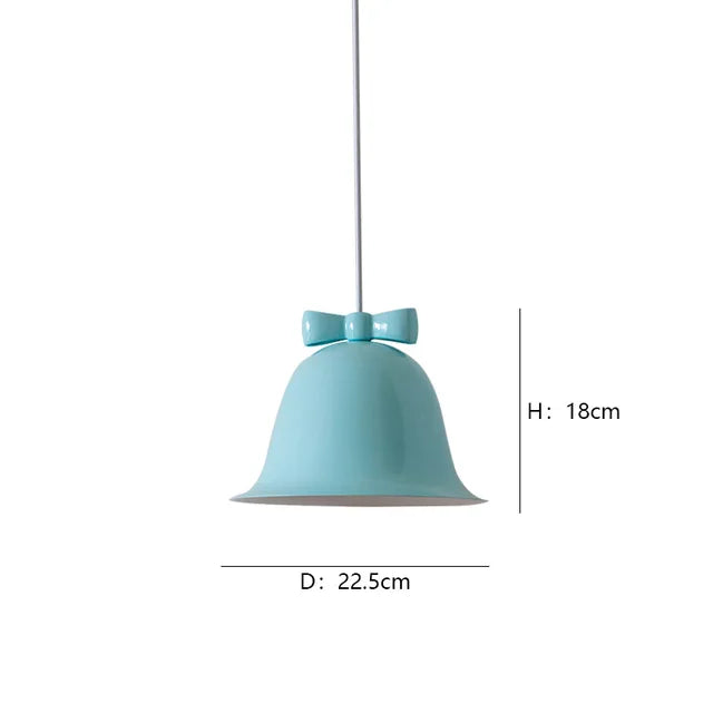 BowBeam - Moderne Boogvormige Bell Pendellamp