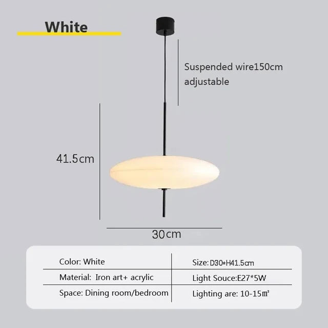 OrbitalOptic - Moderne Vliegende Schotel Lampen