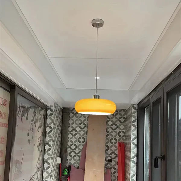 EcoLuxe - Lámpara colgante LED escandinava