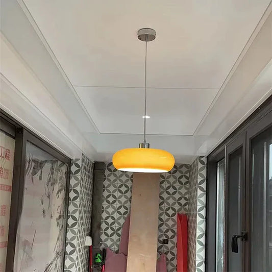 EcoLuxe - Lámpara colgante LED escandinava