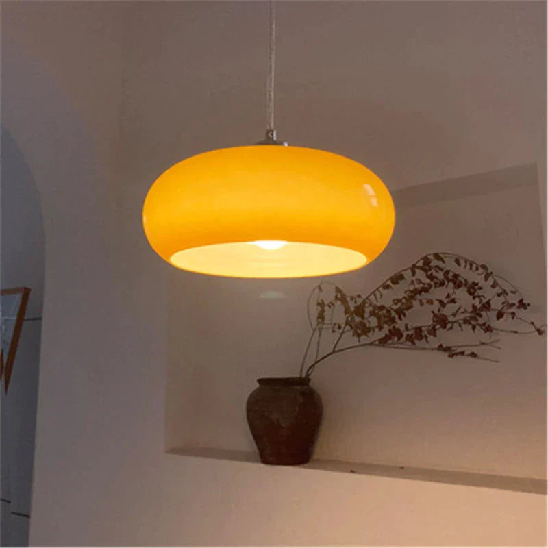 EcoLuxe - Lámpara colgante LED escandinava