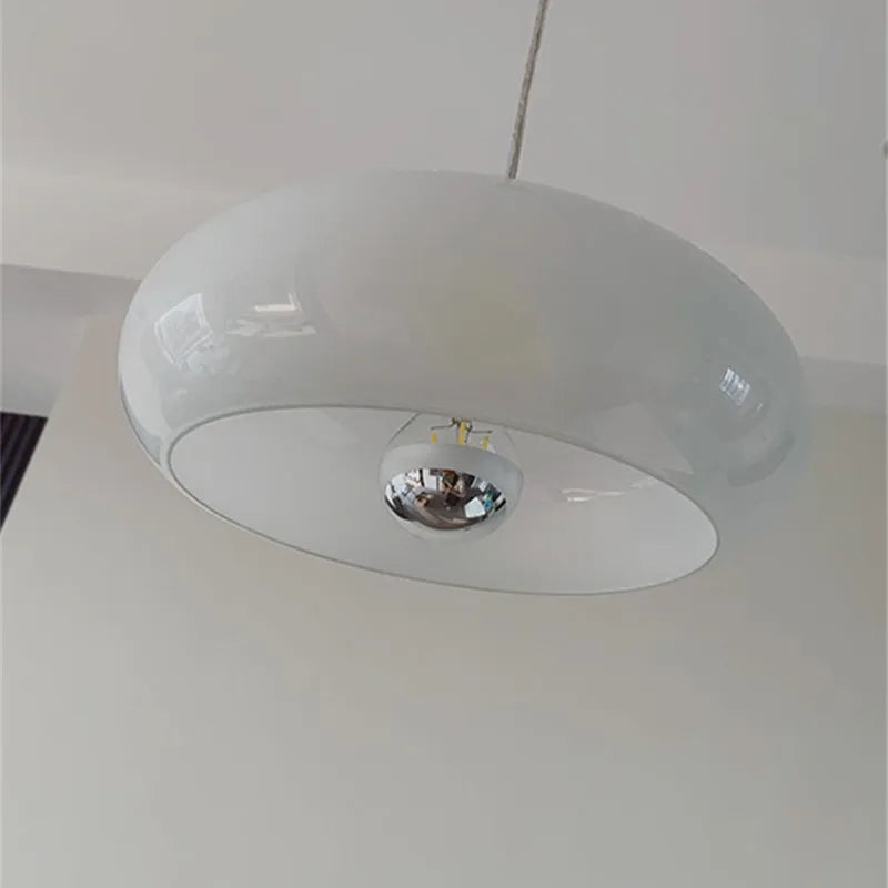 EcoLuxe - Lámpara colgante LED escandinava