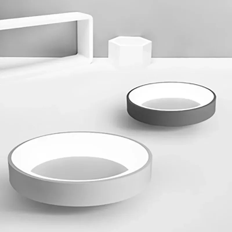 CelestialBeam - Lámpara de techo LED redonda noorse 
