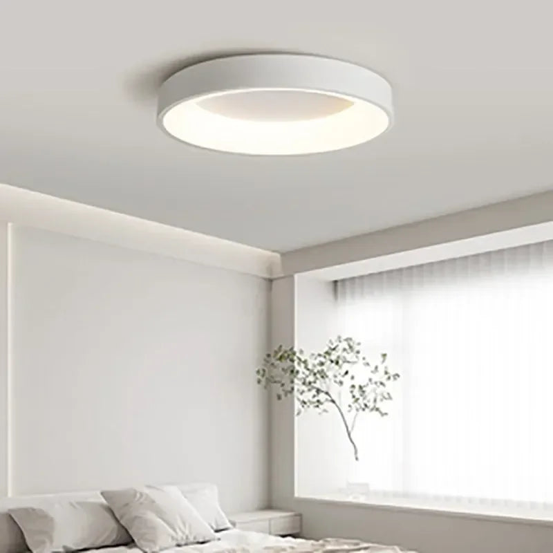 CelestialBeam - Lámpara de techo LED redonda noorse 