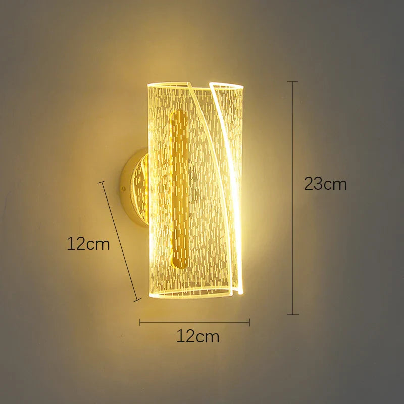VISTANORD - Lámpara de pared LED Nordic Lustre