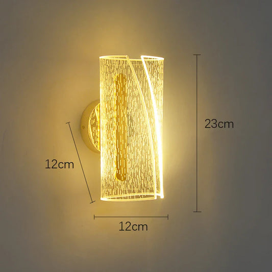 VISTANORD - Lámpara de pared LED Nordic Lustre