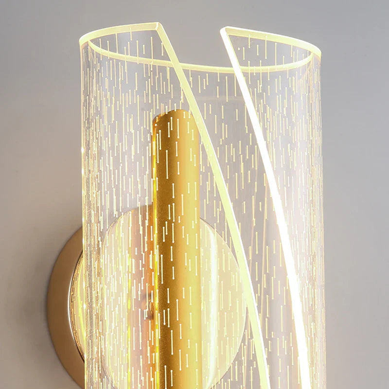 VISTANORD - Lámpara de pared LED Nordic Lustre