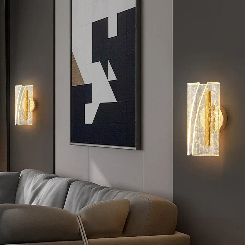 VISTANORD - Lámpara de pared LED Nordic Lustre