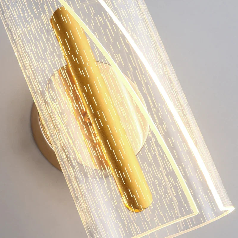 VISTANORD - Lámpara de pared LED Nordic Lustre