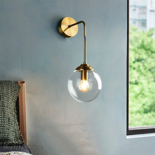 ClearVue - Lámpara de pared Moderne Glas 