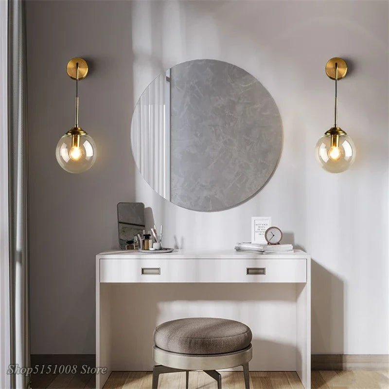 ClearVue - Lámpara de pared Moderne Glas 