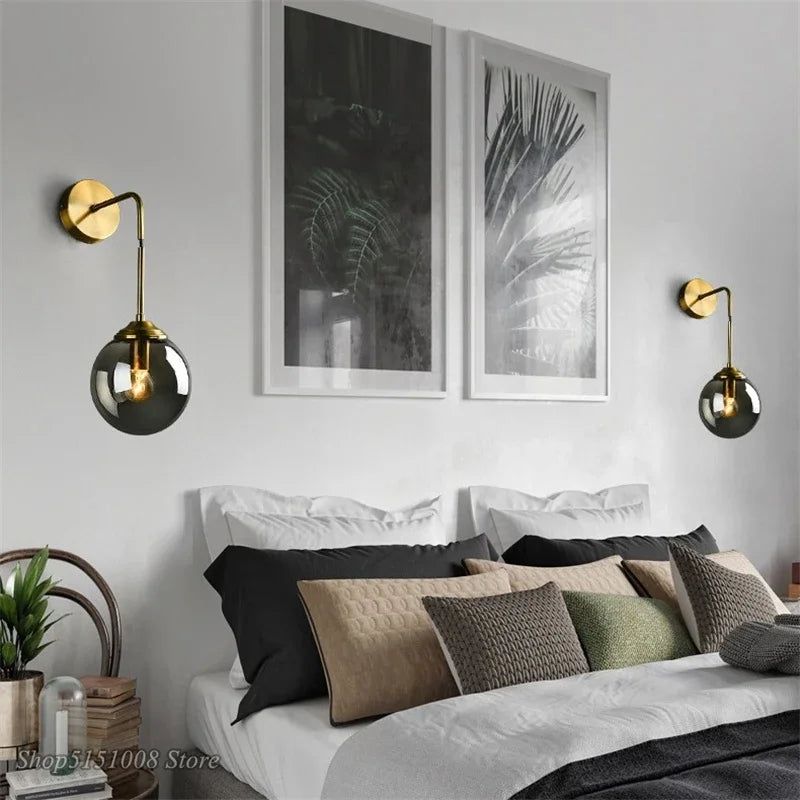 ClearVue - Lámpara de pared Moderne Glas 