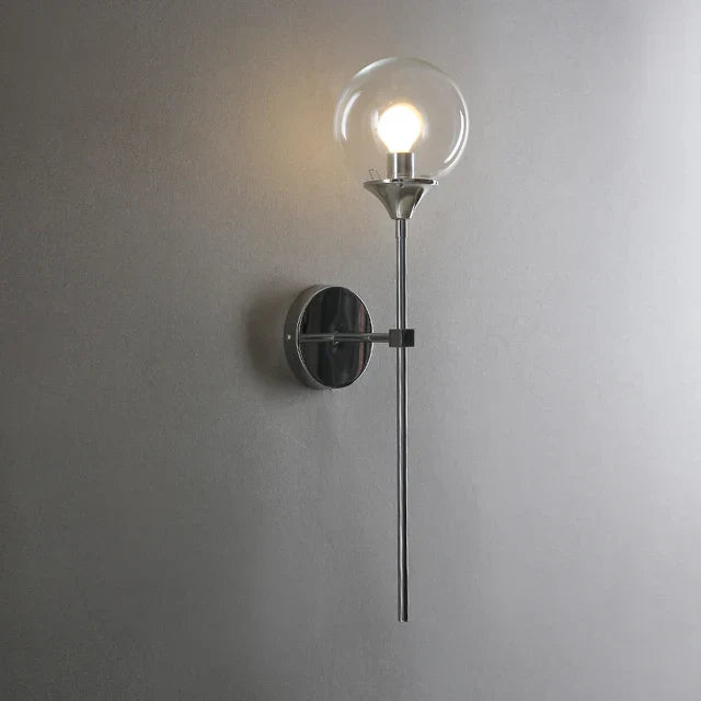 GlimmerNord - Scandinavisch Modern Glas Wandlamp