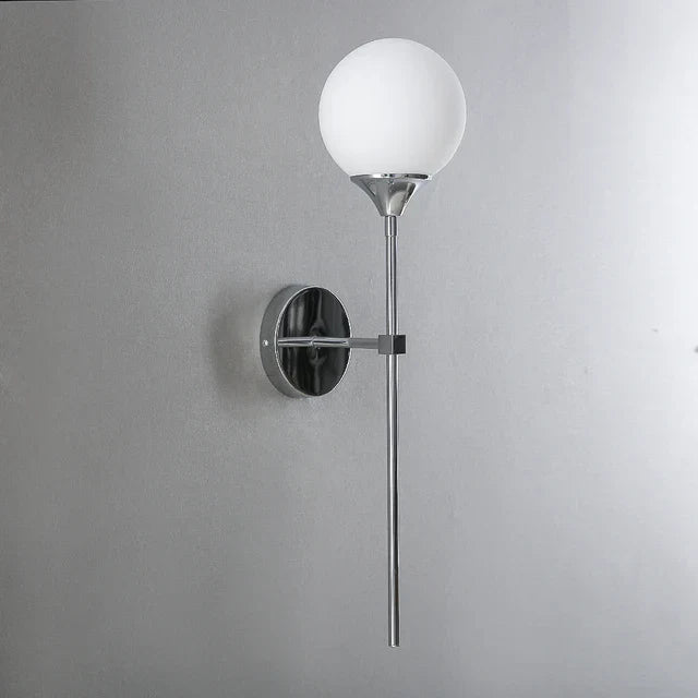 GlimmerNord - Scandinavisch Modern Glas Wandlamp