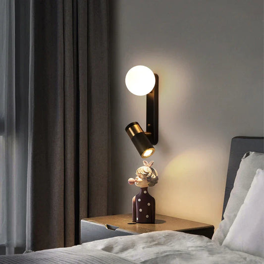 NordiLume - Moderne Scandinavische Wandlamp