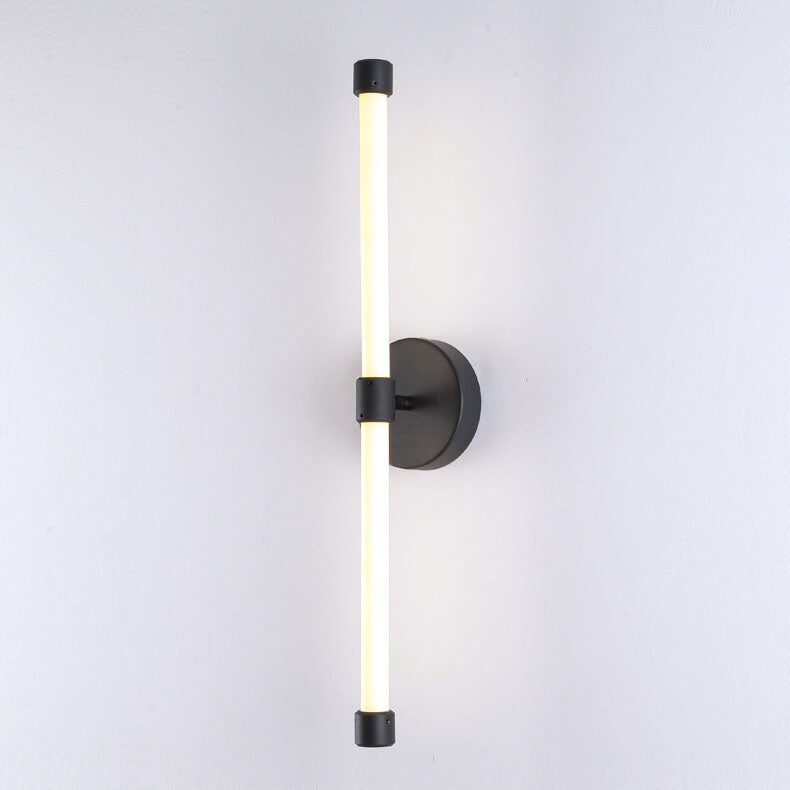 Lumiglo - Moderne minimalistische buisvormige LED wandlamp van acryl