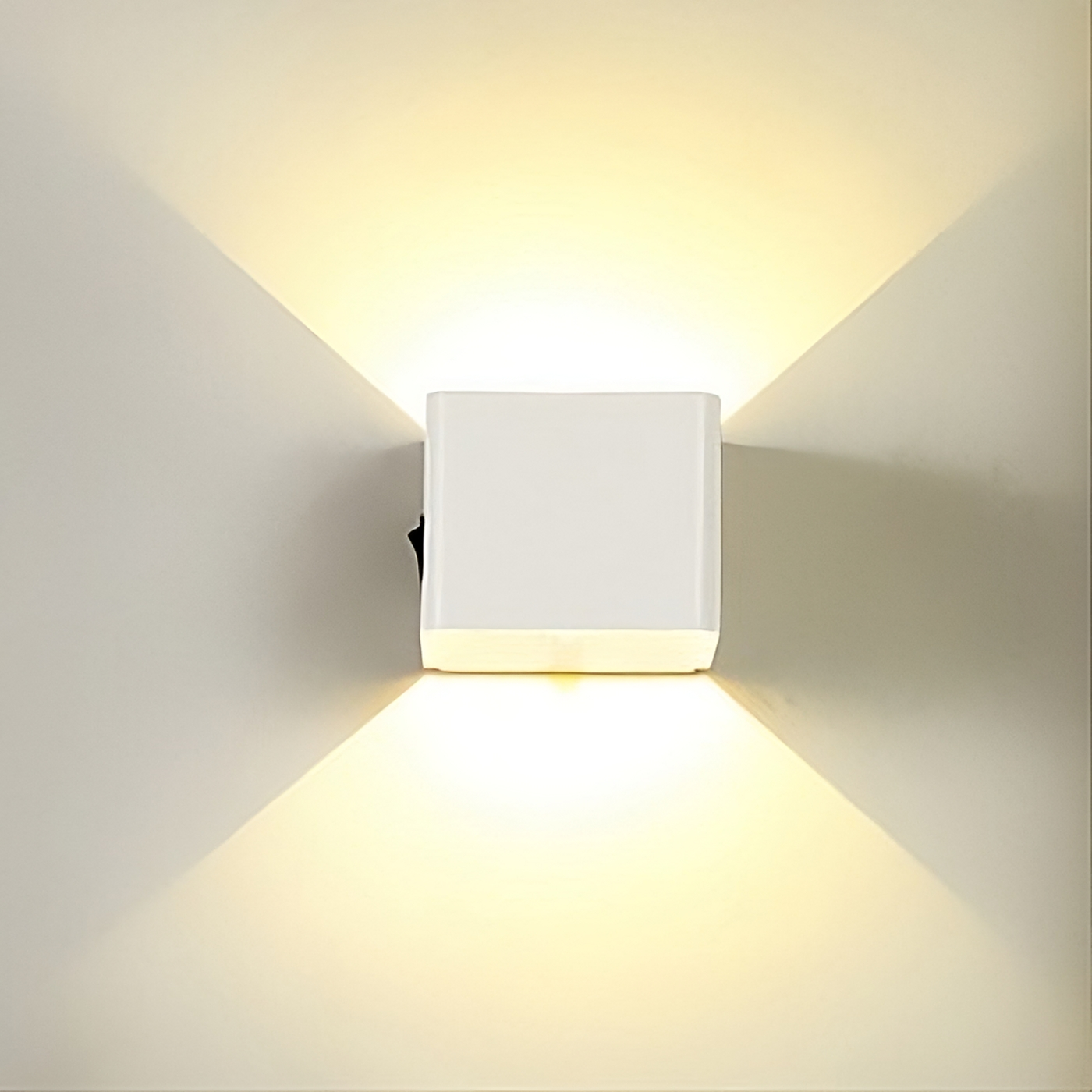 CubeLamp - Wandlamp met Sensor