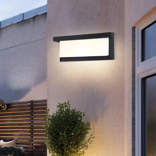 HorizonShine - Duurzame waterdichte LED Wandlamp