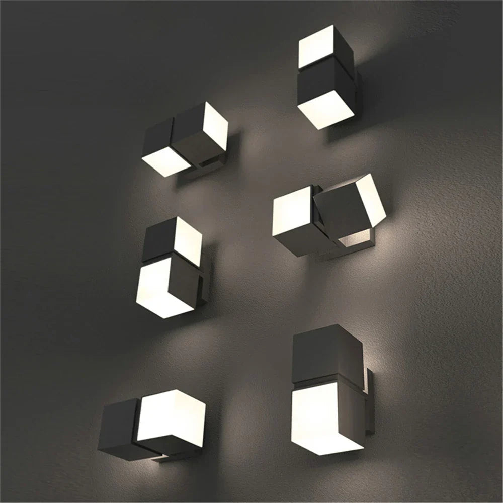GlowGuard - Moderne LED-Wandlamp voor Buiten