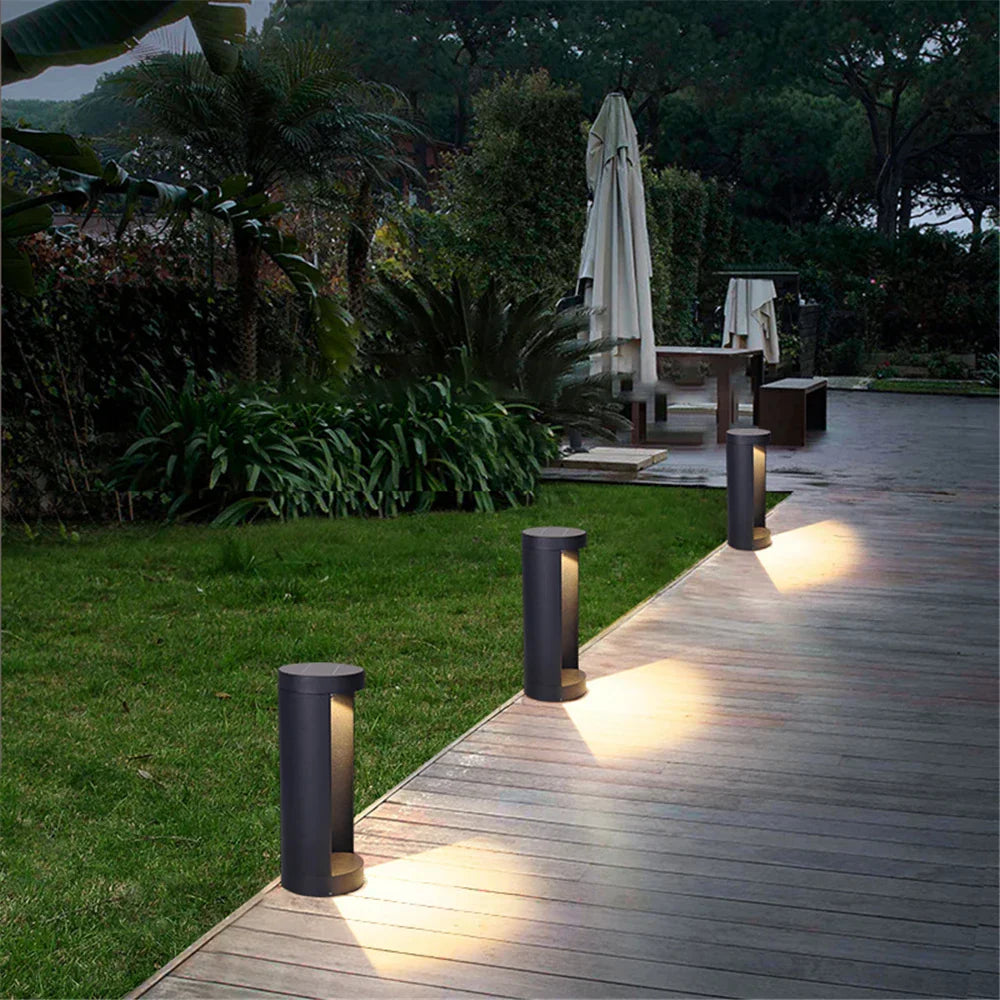 LumiField - Waterdichte Outdoor-Rasenlamp