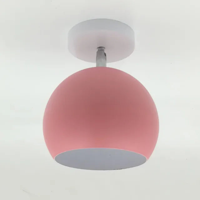SweetLume - Lámpara de techo Macaron 