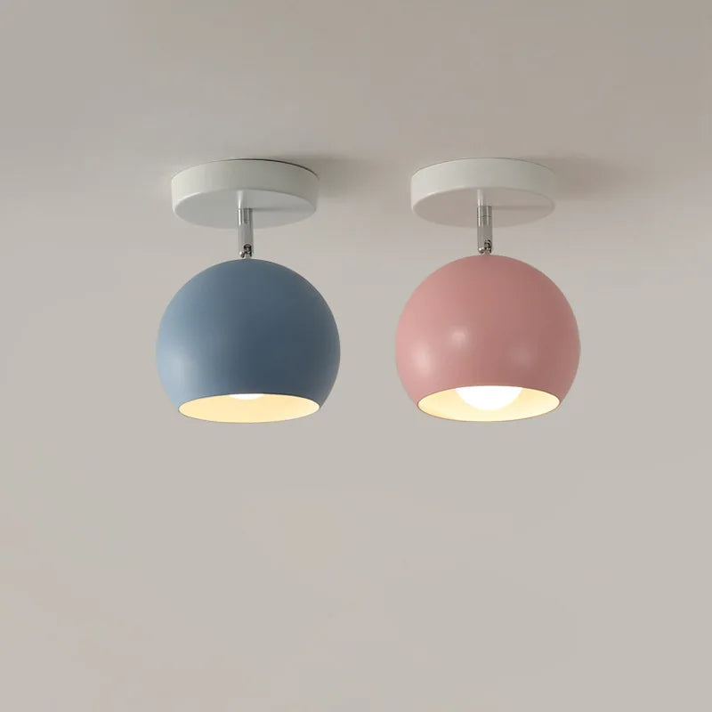 SweetLume - Lámpara de techo Macaron 