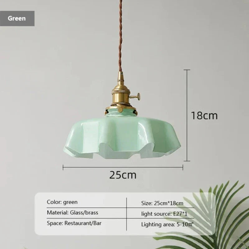 FrenchElegance - Hanglamp van Messing