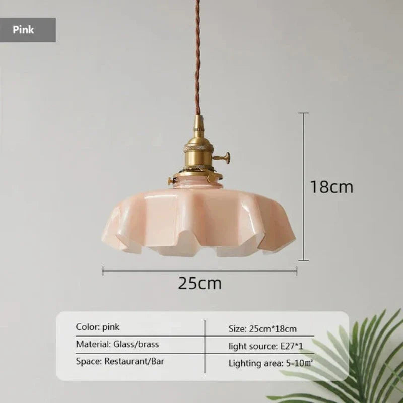 FrenchElegance - Hanglamp van Messing