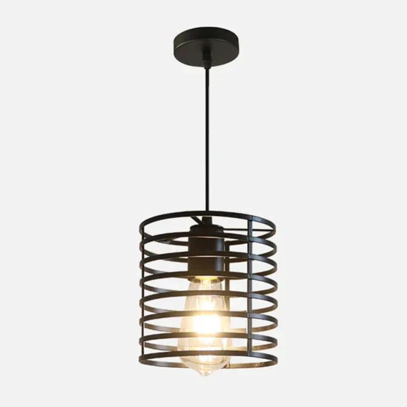 VintageEnthusiasts - Lámpara colgante retro