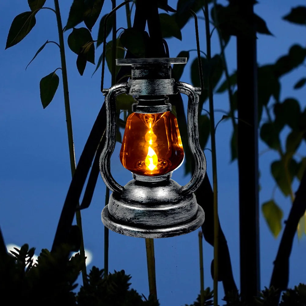 RusticRadiance - Retro Klassieke Petroleumlamp Decoratie