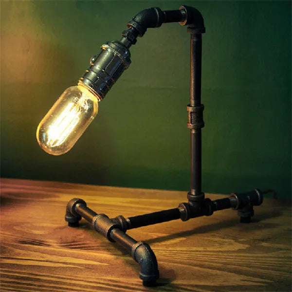 NostalgiaLight - Lámpara de mesa retro