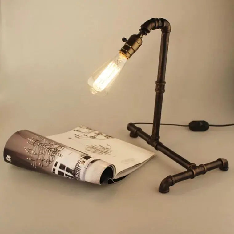 NostalgiaLight - Lámpara de mesa retro