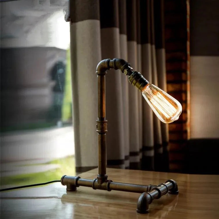 NostalgiaLight - Lámpara de mesa retro