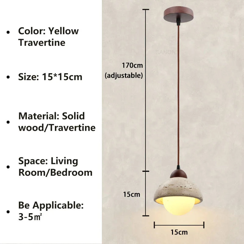 WabiSculpt - Moderne Wabi Sabi Hanglamp