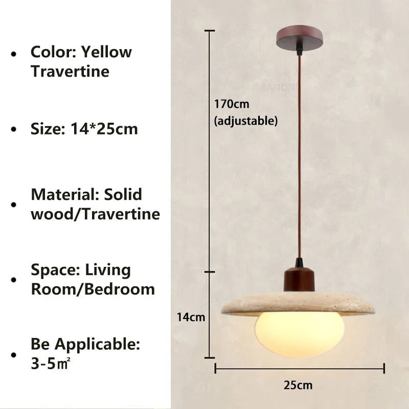 WabiSculpt - Moderne Wabi Sabi Hanglamp