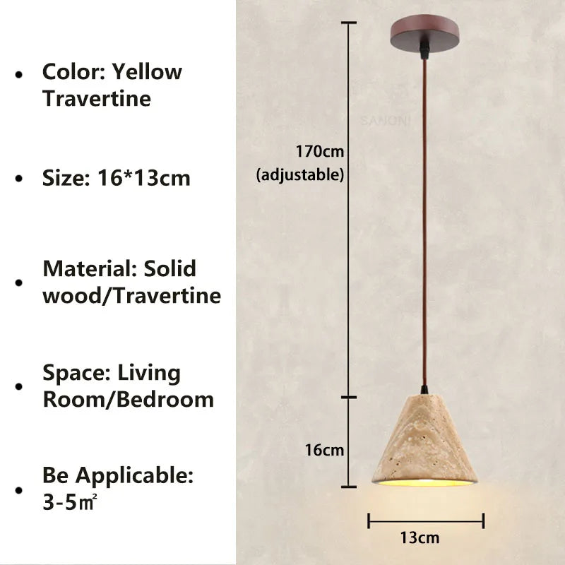 WabiSculpt - Moderne Wabi Sabi Hanglamp