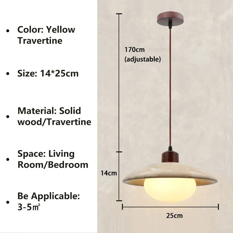 WabiSculpt - Moderne Wabi Sabi Hanglamp